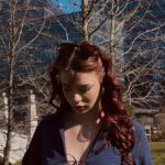 Lacivert İp Detaylı Gömlek