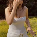 Gold Toka Detaylı Mini Elbise