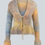 Açık Renkli Triko Hırka