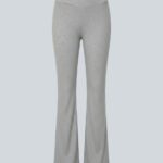 Gri İspanyol Paça Pantolon