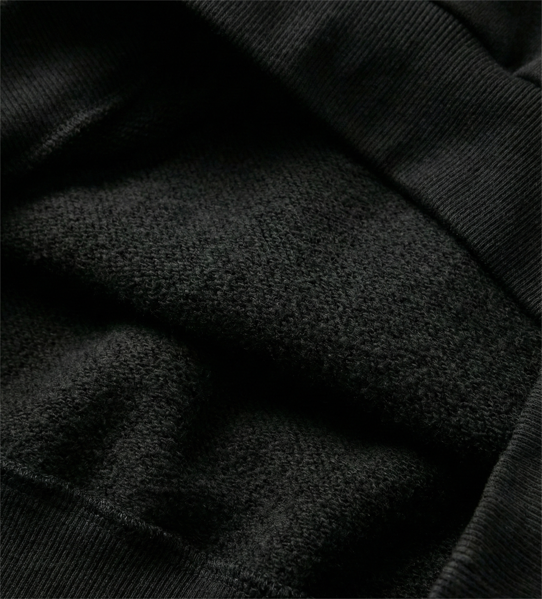 Siyah Sweatshirt - Görsel 4