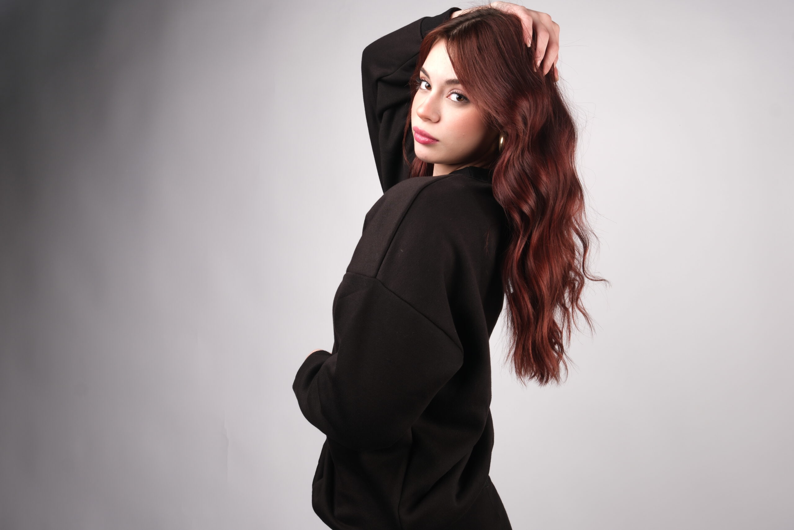 Siyah Sweatshirt - Görsel 3