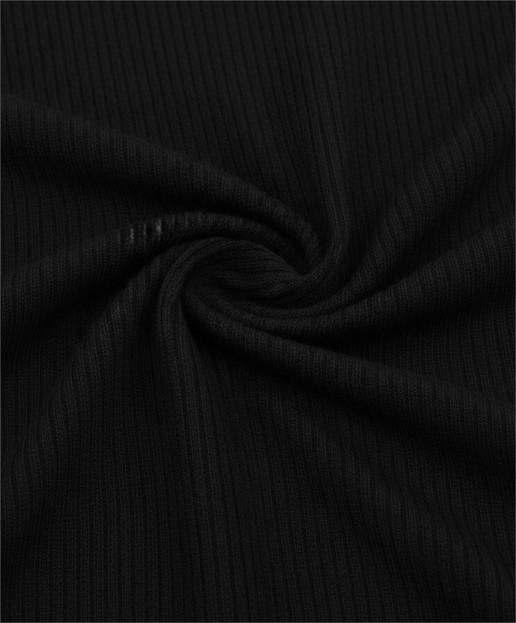 Siyah Slim Fit Elbise - Görsel 5